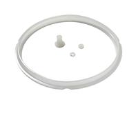 PZRT 1 ensemble de joint d'étanchéité pour autocuiseur électrique de 6 QT - Accessoire universel en acier inoxydable - Joint en silicone - Diamètre intérieur : 220 mm