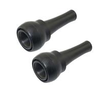 PZRT Lot de 2 manchons de protection en caoutchouc pour perceuse à percussion, marteau perforateur, cordon d'alimentation, accessoire pour câbles d'outils électriques, noir