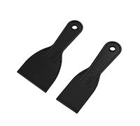 PZRT Lot de 2 pelles en résine pour imprimante 3D (1 17,8 x 7,6 cm + 1 17,8 x 4,1 cm), noir