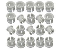 PZRT Lot de 20 raccords femelles à connexion rapide pour filtre à eau de 0,9 cm avec clip de fil pour filtre à eau osmose inverse raccords de tuyau à connexion rapide