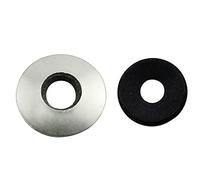 PZRT Lot de 25 rondelles d'étanchéité en caoutchouc et néoprène EPDM en acier inoxydable 304 M5,5 x 16 mm