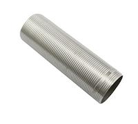 PZRT Tige d'extension de robinet pour salle de bain, accessoires d'installation de salle de bain, pieds hauts, en acier inoxydable, 10,2 x 3,2 cm