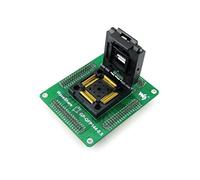 pzsmocn Clamshell Programming Connector/Converter/Adapter GP-QFP144-0.5 (With PCB), 144-Pin, 0.5mm Pitch, Yamaichi IC Test Burn-in Socket, Applied to TQFP144, LQFP144 Packages.