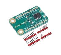 Pzsmocn La Carte de Décalage de Niveau 8 Bits Est Compatible avec Arduino et Raspberry Pi. Conversion Bidirectionnelle 1,2 V/1,8 V/2,5 V/3,3 V/5 V, Push-Pull 60 Mbpsopen-Drain 1 Mbps (Max)