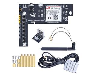 pzsmocn SIM7600G-H 4G/3G/2G and GNSS Positioning Module for Jetson Nano,Wireless Communication,Remote Video Monitoring,Making Telephone Call,LTE CAT4,Global Applicable.