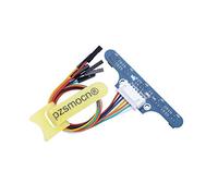 pzsmocn: Tracking Sensor Module, Have Infrared Line for Robot / 5-ch ITR20001 / T Infrared Detector, Strong Anti-Interference Ability, Stable Performance, Make The Robot Routing More Stable.