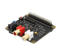 pzsmocn X930 HiFi DAC Hat Audio Expansion Board for Raspberry Pi,Full-HD Audio-up to 24-bit/192kHz Playback,Supports Intelligent Power Management,Safe Reboot,Shutdown and Poweroff from Software.