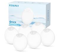 PZSUNLY Veilleuse Detecteur de Mouvement, 6 pièces Lampe Led Rechargeable 3000K Lumière Chaude, Lampe Detecteur de Mouvement Interieur pour Escaliers, Couloir, Chambre D'enfants, Cuisine