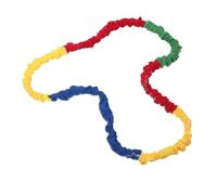 Pzt300 Corde à tirer robuste en nylon durable pour sports de plein air et compétitions Multicolore 400 cm