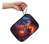 Pzuqiu Cool Wolf - Sac de rangement extensible pour 12 bracelets de montre - Pour homme et femme