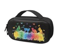 Pzuqiu Étui de voyage coloré pour insuline pour chat - Sac isotherme pour diabétique - Sac de refroidissement portable pour stylo à insuline et médicaments pour diabétiques