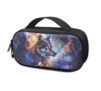 Pzuqiu Starry Wolf Sac isotherme de voyage pour insuline pour diabétique, stylo à insuline et fournitures pour diabétiques