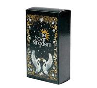 Pzuryhg 78 Cards Tarot, Tarot Oracle Deck, Psychological Tarot Cards, Vibrant Imagery Deck, Insight Tarot Set, Tarot for Beginners, Divination Card Set for Future and Past Insight