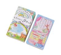 Pzuryhg 78 cartes de tarot, jeu de tarot de divination pour divertissement et rassemblements