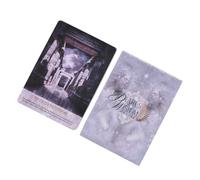 Pzuryhg Angel Oracle Cartes de tarot de sagesse, messages du royaume angélique, papier couché, outil de guidage intuitif pour la croissance spirituelle, débutants, adultes et femmes, 10,5 x 7,5 cm