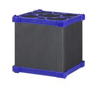 Pzuryhg Aquarium Cube Filter, Activated Carbon Water Trough Purifier, Strong Filtration and Absorption for Aquarium, Ponds, Fish Tank and Water Tank, Activated Carbon Water Purification