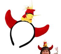 Pzuryhg Bandeaux De Déguisement | Couvre-Chef Adorable Avec Un Design De Cheval,Accessoire De Costume Pour Cosplay Animal - Pour Noël Carnaval Thème Fête Déguisement Festival Vacances