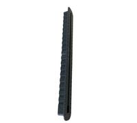 Pzuryhg Boîte d'aileron de 40 cm de rechange pour planche de surf, boîte légère en hydrofoil pour longboards standard, accessoires de surf, installation facile pour sports nautiques, 43 x 5 x 3 cm