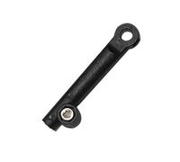 Pzuryhg Cadre de support de garde-boue de vélo, pièces de garde-boue réglables, embout de réparation de vélo, adaptateur de montage de fourche stable pour vélos de montagne et de route, compatibilité