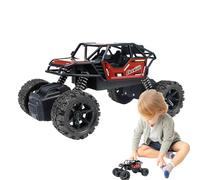 Pzuryhg Camions à Réaction - Le Jouet De Camion Tout-Terrain À Rappel,Voiture Tout-Terrain Interactive Enfant | pour Anniversaires Fêtes à la Maison Écoles Voyages Jardins d'