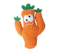 Pzuryhg Catnip Toys for Cats, Teether Toy, Plush Cactus Design, Realistic Soothing Stuffed Doll, Calming and Mental Stimulation, for Exercise and Play, 18x9x2cm, 18x9x2cm,21x7x2cm