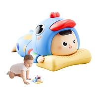 Pzuryhg Crawling Kid Toy, Observation Ability Toy, Interactive Toddler Toy, Wind Up Toy for Kids, Safe Baby Toy, Engaging Crawling Toy, Learning and Development Toy for Fun Educational