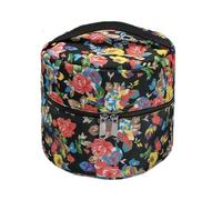 Pzuryhg Diffuser Oil Case Bag | Oil Storage Bag | Oil Travel Case | Portable Diffuser Oil Bag, Oil Carrying Case, Floral Diffuser Oil Organizer Bag, Oil Bottle Storage Bag