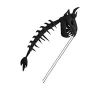 Pzuryhg Dinosaur Costume - Prehistoric Skeleton Plush Hat, Breathable Animal Headwear with Soft Padded Lining, Realistic Design, Ideal for Children Celebration Holiday Festival