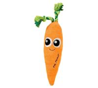 Pzuryhg Dog Plush Toy, Super Soft Calming Carrot Plush, Dog Enrichment, Pet Chew Toys, Boredom Buster, Outdoor Cat Puzzle for Small Medium Large Pets, 16.14x4.72 inches