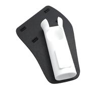 Pzuryhg Fishing Rod Holster, Fishing Belt Rod Holder, Slide-in Holsters, Compact Gear Management, Wading Accessories for Beach, Bank, Surf, Hiking, Outdoor and Dock, 18.7x12.2x6cm