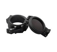 Pzuryhg Flashlight Lens Protective Cover | Flashlight Lens Cover Protector | Flashlight Lens Cover | Lens Guard for Flashlight, Flashlight Lens Cap, Rubber Flashlight Lens Cover