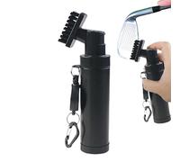 Pzuryhg Golf Club Cleaner Brush, Golf Accessories, Golf Cleaning Brush, Golf Sharpener Tool with Retainer Clip and Squeeze Water Bottle, Golf Bag Accessories, Portable Golf Cleaning Supplies