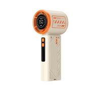 Pzuryhg Hand Held Fan, Mini Handheld Fan, Silent Electric Cooling Tool with Strong Wind USB Powered for Indoor Outdoor Home Travel Kitchen, 2.32x2.01x5.79 Inches