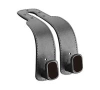 Pzuryhg Headrest Hooks - Interior Car Bag Hanger, Compact Seat Organizer with Integrated Phone Holder, Multi Purpose Travel Accessory, Ideal for Purse Umbrella Coat Road Trips Truck Travel