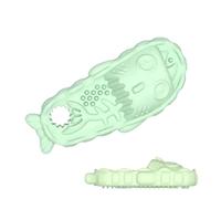 Pzuryhg Interactive Teething Toys for Puppy, Slipper-Shaped Dog Chew Toy, Dog Teeth Cleaning Toy, Interactive Dog Toys to Keep Them Busy for Cats Dogs, 14.8x6.5x3cm/5.83x2.56x1.18 inches/145g
