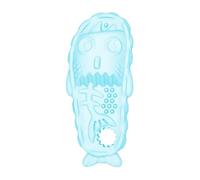 Pzuryhg Interactive Teething Toys for Puppy, Slipper-Shaped Dog Chew Toy, Dog Teeth Cleaning Toy, Interactive Dog Toys to Keep Them Busy for Cats Dogs, 14.8x6.5x3cm/5.83x2.56x1.18 inches/145g