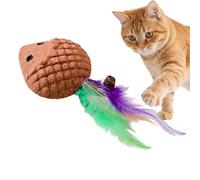 Pzuryhg Jouet pour chat - Baguette divertissante pour chats, jeu interactif avec cloche et poignée souple, encourage l'exercice jouet, idéal pour l'entraînement en intérieur et en extérieur