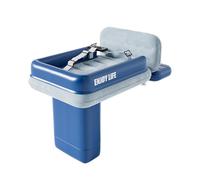 Pzuryhg Lit pour en Avion, Extension de siège Gonflable, Pliable, Portable, Gonflable Doux pour bébé, matériau sûr pour garderie, Avion, Camping, Voyage, Solution de Sommeil pour