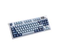 Pzuryhg Mechanical Keyboard, Wireless Keyboard, Gasket-Mounted RGB Lights, Wireless/Wired/BT 5.0 Modes, Hot-Swappable Keys, Ideal for Home, Internet Bar, and College Dorm