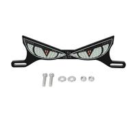 Pzuryhg Motorcycle Tail Light - License Plate Lamp for Motor, Dust Proof Running Tail Light, Eye Catching Design, Ideal for Night Riding Daily Commuting Highway Travel Cycling