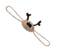 Pzuryhg Nez de Noël au crochet, couvre-moufle de nez confortable pour femme, chauffe-nez confortable, protège-nez pour dormir, couvre-nez pour le ski, protection de nez pour la course à pied, élan.,
