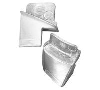 Pzuryhg Outil pour l'Étirement des Courroies | Réparation en de Zinc,Kit de 2 Pièces pour Courroie Poly-V de Véhicule,pour Auto Camion SUV Scooter Pick-up Moteur Garage Maison Route