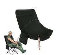 Pzuryhg Oxford Cloth Outdoor Chair Seat, Breathable Lounge Fabric, Comfortable Sling Replacement, Heavy-Duty Patio Lawn Easy Install Cover, Accessories for Chairs, Garden Furniture