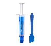 Pzuryhg Pâte thermique, pâte CPU haute performance, gel de dissipateur thermique non conducteur, conductivité thermique supérieure à 15,2 W/m-K, matériau d'interface facile à appliquer pour