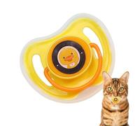 Pzuryhg Pet Chew - Soft Bite Training Pacifier, Compact Silicone Teething Aid for Young Cats Puppies with Flexible Gnaw Design, Stress Reducing Engagement Function, Ideal for Home Trip Relaxation