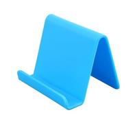 Pzuryhg Phone Holder - Desktop Lightweight Cradle Stand, Portable Smartphone Support with Sturdy Silicone Non Slip Base, Angle Adjustable Viewing Station, Ideal for Video Call Workplace Reading