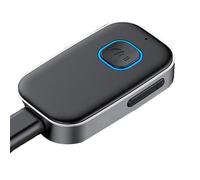 Pzuryhg Portable Audio Receiver, J22 Car Receiver, Wireless Adapter for Car Radio, Portable Wireless Music Receiver, 3.5mm Wireless Music Receiver, Hands- Calling