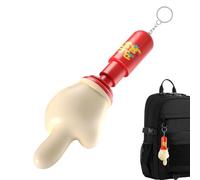 Pzuryhg Prank Toy - Funny Hand Gadget with Sound Effect, Hilarious Joke Toy for Boys Adults Teens, Loud Squeaky Sound for Surprise Reactions, Ideal for Birthday Christmas Easter Party