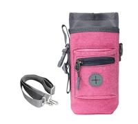 Pzuryhg Puppy Training Bag, Large Capacity Treat Holder, Built in Poop Bag Dispenser, Pet Snack Reward Pouch with Adjustable Strap, Ideal for Walking, Outdoor Travel, and Training