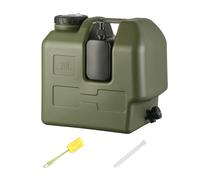 Pzuryhg Récipient à eau - Réservoir d'eau, étui anti-fuite pour le camping, carafe portable avec brosse de nettoyage, accessoires de boisson, conteneurs sans fuite pour randonnée, pêche, pique-nique